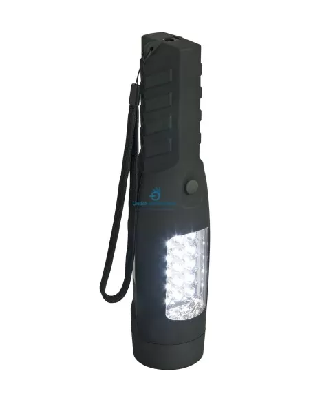 Lampe de travail VELAMP IS470, 1 + 15 LED rechargeables